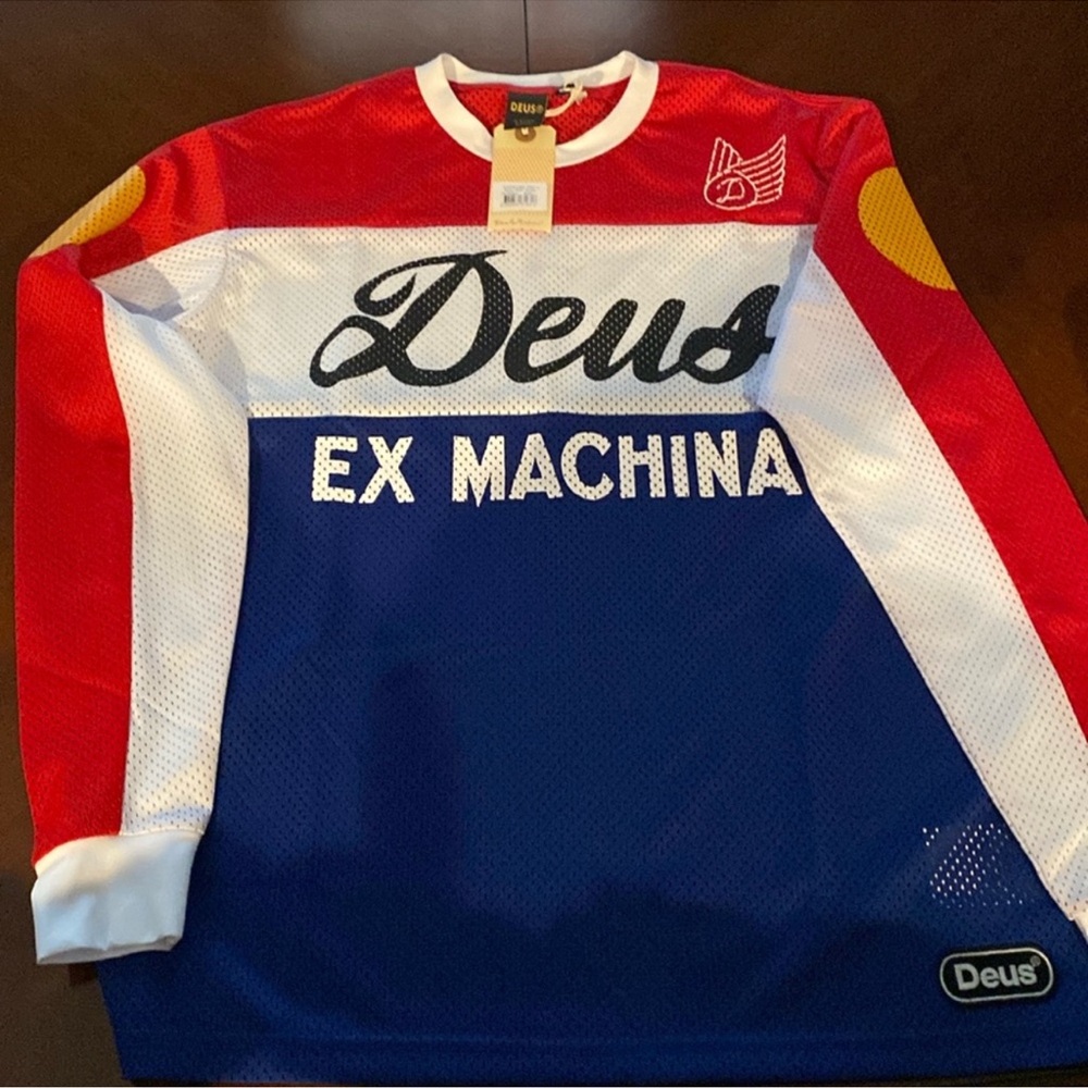 Deus Ex Machina Saber Moto Jersey